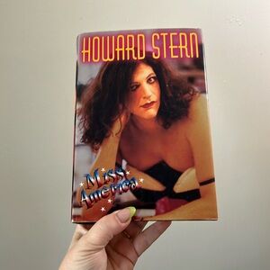 Howard Stern Miss America hardback book